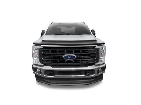 AVS 2023 Ford F-250/F-350/F-450 Super Duty High Profile Bugflector II Hood Shield - Smoke - 25235