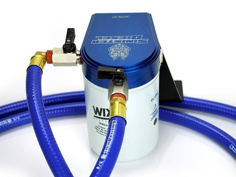 Sinister Diesel 11-15 Chevy/GMC Duramax Coolant Filtration System - SD-COOLFIL-6.6-11-W