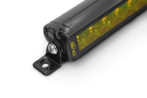 DV8 Offroad 20In Elite Series Amber LED Light Bar - Single Row - BE20SW105W-A