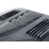 Anderson Composites 10-14 Ford Mustang/Shelby GT500 and 2013-2014 GT/V6 Type-SS Hood - AC-HD1011FDMU-SS