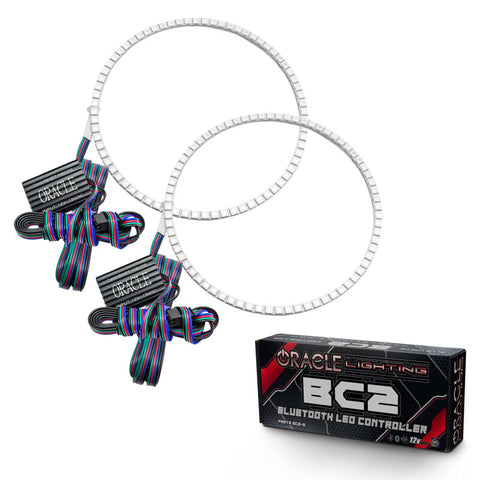 Oracle Jeep Liberty 05-07 Halo Kit - ColorSHIFT w/ BC1 Controller - 2331-335