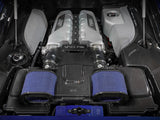 aFe 15-21 Lamborghini Huracan V10-5.2L Track Series Intake System w/ Pro 5R Filter - 57-10012R