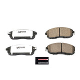 Power Stop 03-05 Infiniti G35 Front Z26 Extreme Street Brake Pads w/Hardware - Z26-815