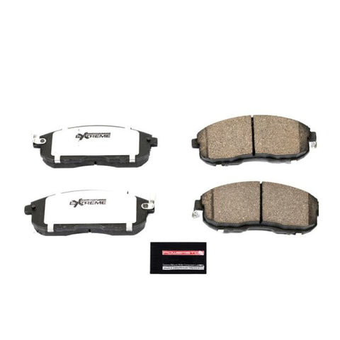 Power Stop 03-05 Infiniti G35 Front Z26 Extreme Street Brake Pads w/Hardware - Z26-815