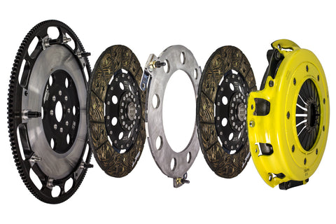 ACT 07-14 Ford Mustang Shelby GT500 Twin Disc MaXX XT Street Kit Clutch Kit - T3S-F11