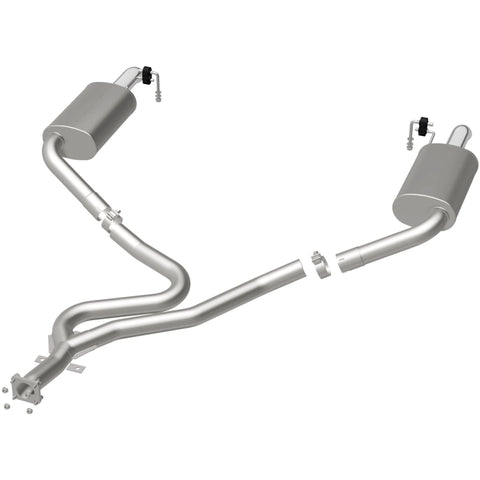 MagnaFlow SYS Cat-Back 80-82 Corvette 5.7L - 16889