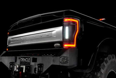 Oracle 17-22 Ford F-250/350 Superduty Flush Mount LED Tail Lights - 5896-504