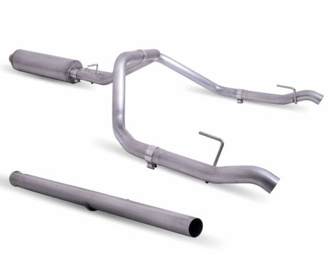 Gibson 19-23 Silverado/GMC Sierra 1500 5.3L Crew Cab Cat-Back Dual Split Exhaust - 65698