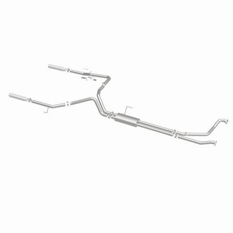 MagnaFlow SYS C/B 2010 Nissan Titan 5.6L - 15582
