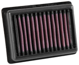 K&N 16-17 Triumph Street Twin 900 Replacement Air Filter - TB-9016