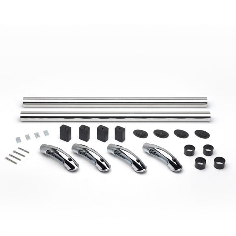 Putco 00-04 Nissan Frontier Club Cab Locker Side Rails - 89854
