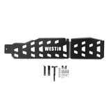 Westin 18-22 Jeep Wrangler JLU 4dr. (Excl. 4xe) Gas Tank Skid Plate - Tex. Blk - 42-21115