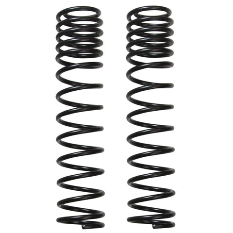 Skyjacker Jeep Wrangler JL 4 Door Front Dual Rate Long Travel Coil Springs 5 inch Lift - JLU50FDR