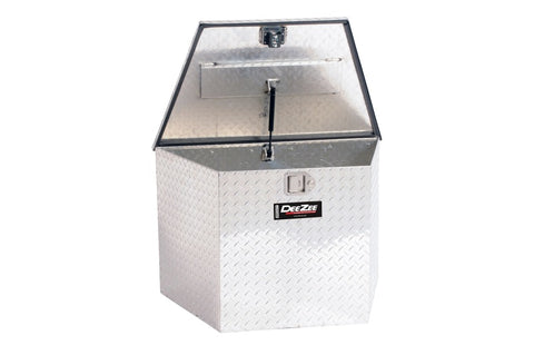 Dee Zee Universal Tool Box - Specialty Small Triangle BT Alum - DZ91716