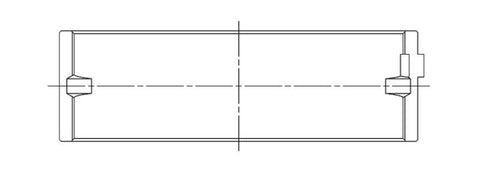 ACL BMW N54/N55/S55B30 3.0L Standard Size Main Bearing Set - 7M1397H-STD