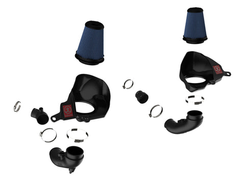 aFe Takeda Stage-2 Pro 5R Cold Air Intake System 16-19 Infinity Q50/Q60 V6-3.0L (tt) - 56-10004R