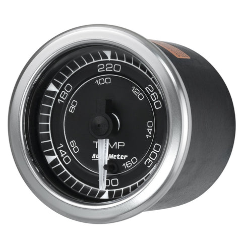 Autometer Chrono 2-1/16in 140-380 Degree Digital Stepper Motor Temperature Gauge - 8140