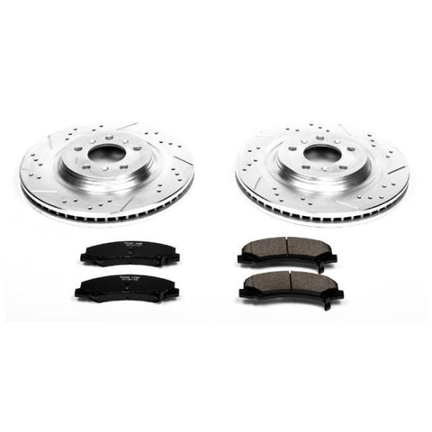 Power Stop 08-09 Buick Allure Front Z23 Evolution Sport Brake Kit - K4654