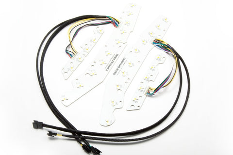 Diode Dynamics Ram RGBWA DRL LED Boards 13-16 Dodge - DD2014