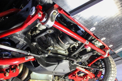 UMI Performance 1-1/4in Splined Front Sway Bar (Double Shear End Links) - 2680-R