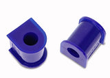 SuperPro 1997 Ford Probe GT Rear 16mm Sway Bar Mount Bushing Set - SPF1826-16K