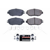 Power Stop 93-94 Lexus LS400 Front Z23 Evolution Sport Brake Pads w/Hardware - Z23-612