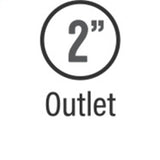 MagnaFlow Muff GP 3.5 Dia 18inch 2/2 - 18124