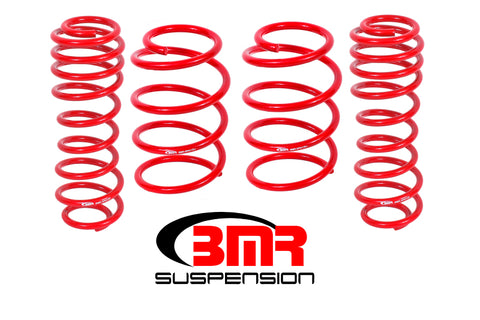 BMR 05-14 S197 Mustang GT Performance Version (Set Of 4) - Red - SP009R