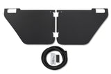 Bestop 20-26 Jeep Gladiator / 18-26 Wrangler JL 4-Door Element Panels (Rear Doors Black) - 51745-01