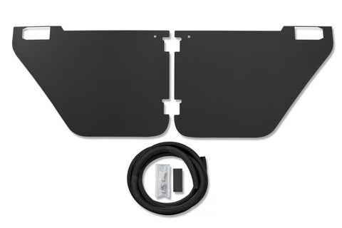 Bestop 20-26 Jeep Gladiator / 18-26 Wrangler JL 4-Door Element Panels (Rear Doors Black) - 51745-01