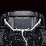 AWE Tuning 22+ Honda Civic Si/Acura Integra Track Edition Catback Exhaust - Dual Diamond Black Tips - 3020-33331