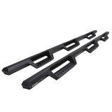 Westin 2020 Chevy Silverado 2500/3500 Crew Cab (8ft Bed) HDX W2W Nerf Step Bars - Textured Black - 56-534775