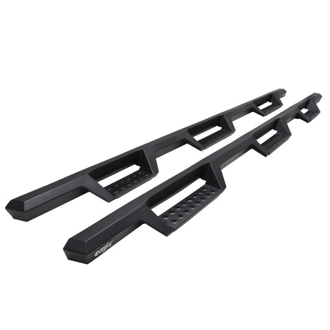 Westin 2020 Chevy Silverado 2500/3500 Crew Cab (8ft Bed) HDX W2W Nerf Step Bars - Textured Black - 56-534775