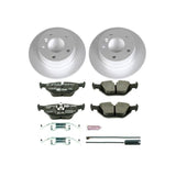 Power Stop 96-02 BMW Z3 Rear Euro-Stop Brake Kit - ESK633