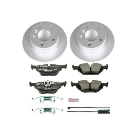 Power Stop 96-02 BMW Z3 Rear Euro-Stop Brake Kit - ESK633