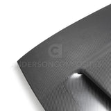 Anderson Composites 2018 Dodge Demon Type-OE Dry Carbon Fiber Hood - AC-HD18DGCHDM-OE-DRY