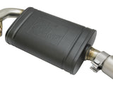 aFe MACHForce-Xp 2in 304 SS Cat-Back Exhaust w/Polished Tips 13-16 Porsche Boxster/Cayman 2.7L/3.4L - 49-36415-P
