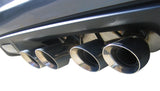 Corsa 2012-2013 Chevrolet Corvette C6 ZR1 Sport Cat-Back Dual Rear Exit w/ Twin 4.0in Pol Tips - 14164CB3