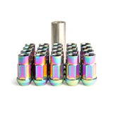 BLOX Racing 7-sided Forged Ti Lug Nut 12x1.25 - Set of 20 - BXAC-00136