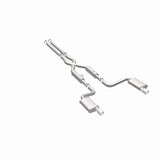 MagnaFlow 11-12 Dodge Charger SRT-8 Hemi Dual Split Rear Exit Stainless Cat-Back Performance Exhaust - 15494