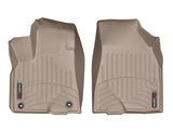 WeatherTech 2014+ Toyota Highlander Front FloorLiner - Tan - 456321