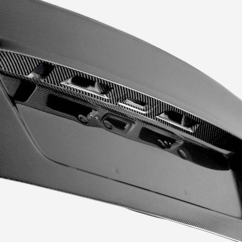 Seibon 15-18 Subaru WRX/STi OEM Carbon Fiber Trunk Lid (No Emblem) - TL15SBIMP-NE