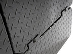 Dee Zee Universal Tanks - Combo Auxiliary Black Tread Aluminum (92 Gal) - DZ91742XB