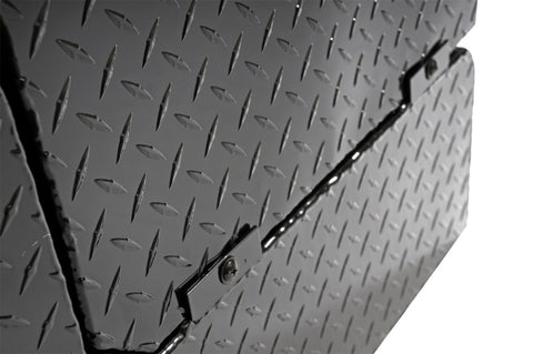 Dee Zee Universal Tanks - Combo Auxiliary Black Tread Aluminum (92 Gal) - DZ91742XB