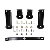 Westin 19-22 Chev/GMC Silverado/Sierra 1500 DC (No 2019 Ltd) Platinum 4 Oval Nerf Step Bars - Blk - 21-4125