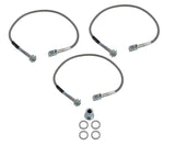 Russell Performance 82-86 Jeep CJ5/CJ7/CJ8 with 4in lift Brake Line Kit - 695900