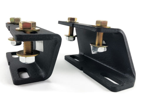 Tuff Country 94-01 Dodge Ram 1500 4x4 / 94-22 Ram 2500/3500- Front Sway Bar Drop Kit - 30928