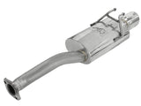 aFe Takeda Exhaust 2.5in Dia 304SS Axle-Back w/Polished Tip 06-11 Honda Civic EX Sedan L4 1.8L - 49-36610