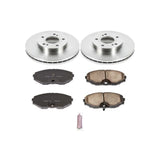 Power Stop 93-97 Infiniti J30 Front Autospecialty Brake Kit - KOE733