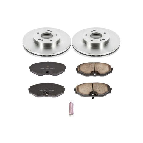 Power Stop 93-97 Infiniti J30 Front Autospecialty Brake Kit - KOE733